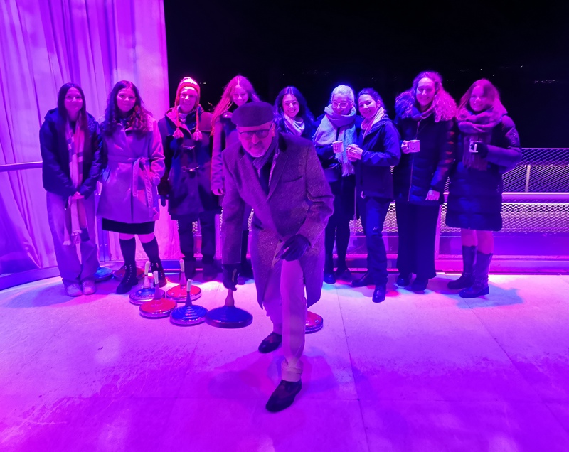 Venenpraxis Langenargen am Bodensee beim Eisstockschiessen